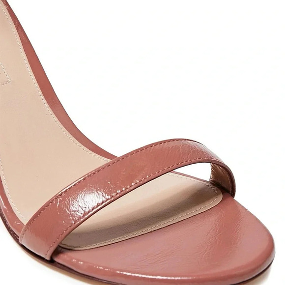 Stuart Weitzman 75 Less  Nudist Sandals, size 9 - Picture 3 of 16